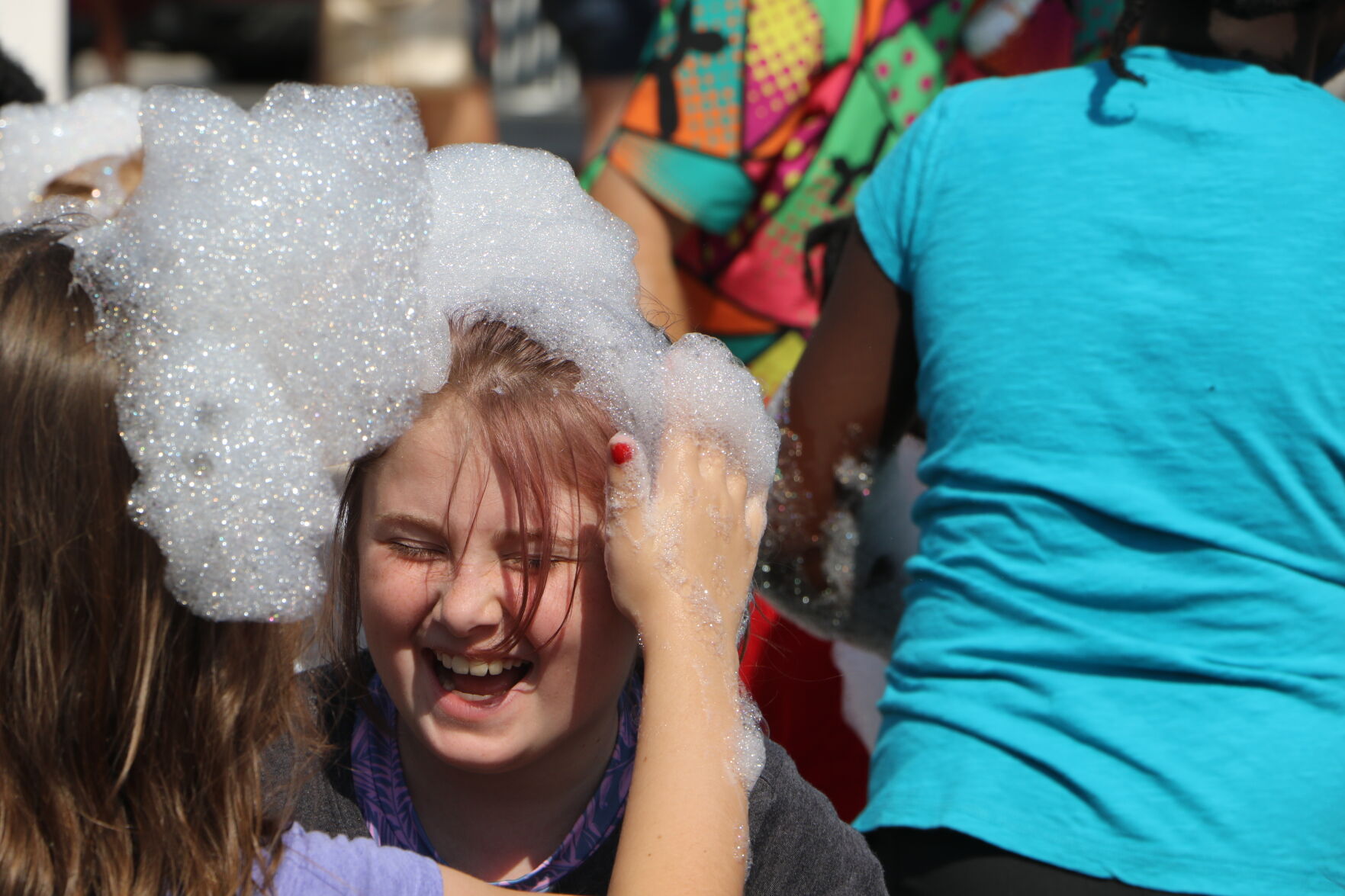 Bubble extravaganza